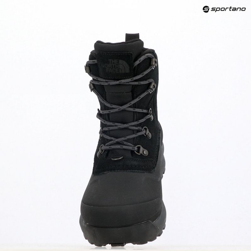 Pánske trekové topánky The North Face Chilkat V Lace WP black/asphalt grey 9