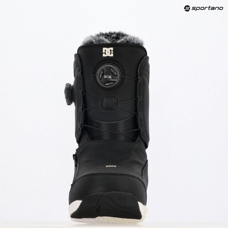 Dámske snowboardové topánky DC Mora black/white 7