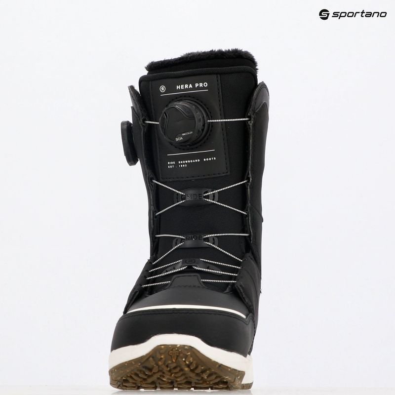 Dámske snowboardové topánky RIDE Hera Pro black 7