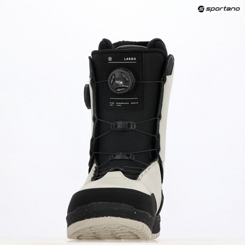Pánske topánky na snowboard RIDE Lasso grey 7