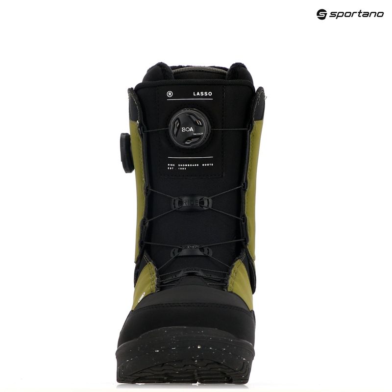 Pánske topánky na snowboard RIDE Lasso olive 7