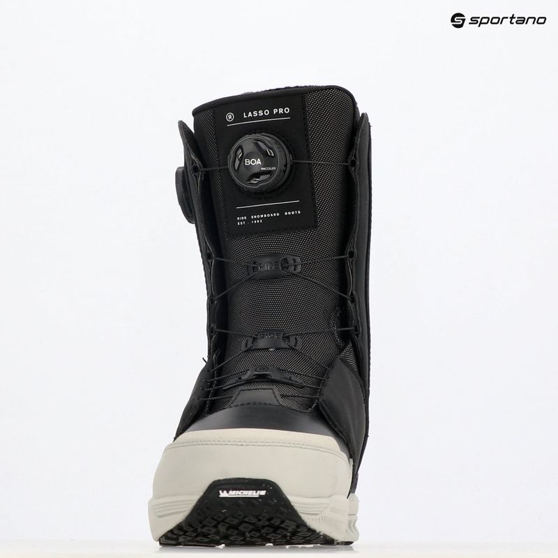 Pánske topánky na snowboard RIDE Lasso Pro black 7