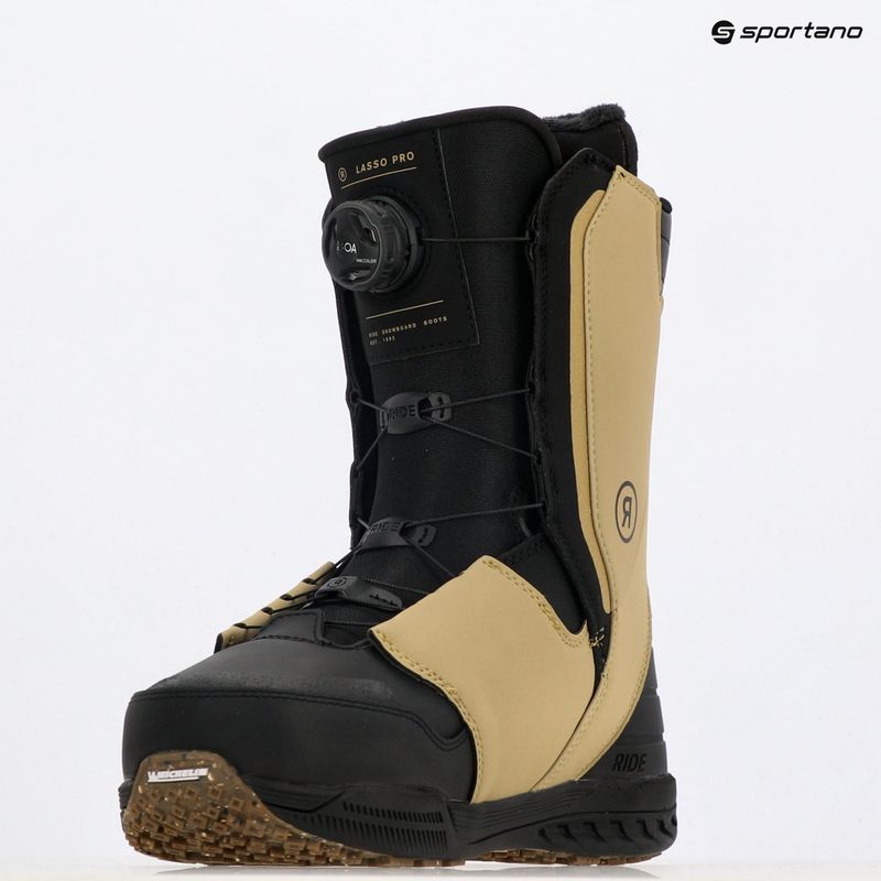 Pánske topánky na snowboard RIDE Lasso Pro tobacco 7
