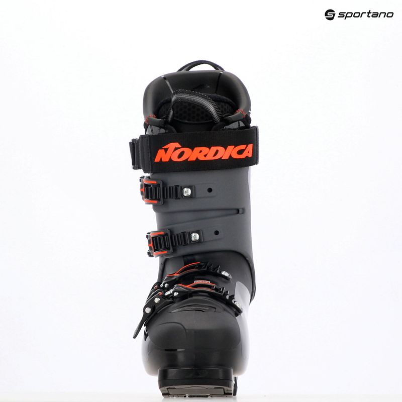 Pánske lyžiarske topánky Nordica Pro Machine 130 GW black/anthracite/red 7