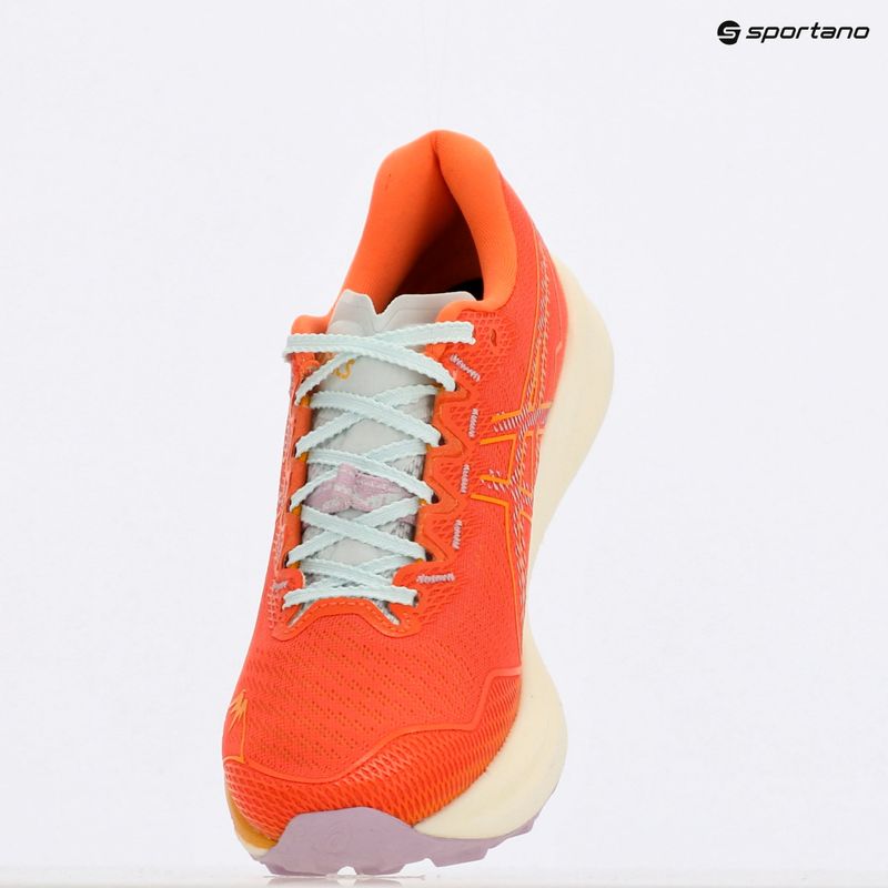 Dámska bežecká obuv ASICS Fujispeed 3 nova orange/light ube 8