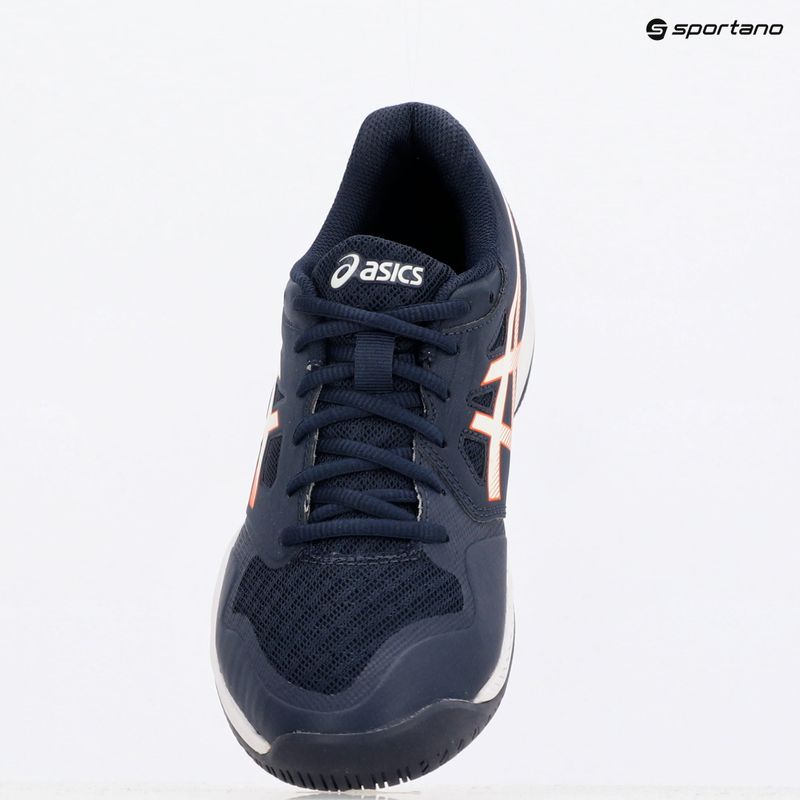Pánska squashová obuv ASICS Gel-Court Hunter 3 midnight/white 8