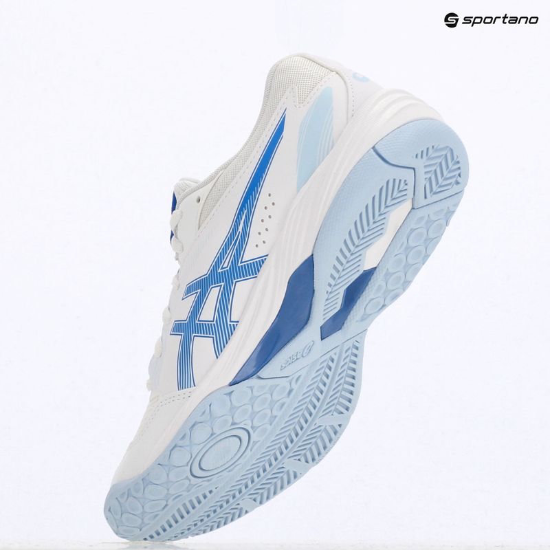 Dámska obuv ASICS Gel-Task 4 white/blue coast 8