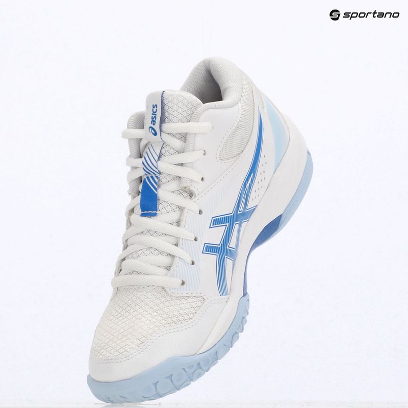 Dámska obuv ASICS Gel-Task MT4 white/blue coast 8