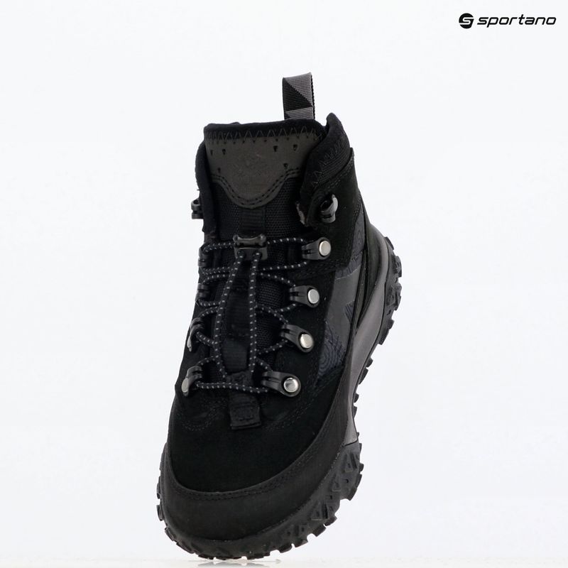 Detské topánky Timberland Gs Motion 6 Mid F/Lwp jet black 10