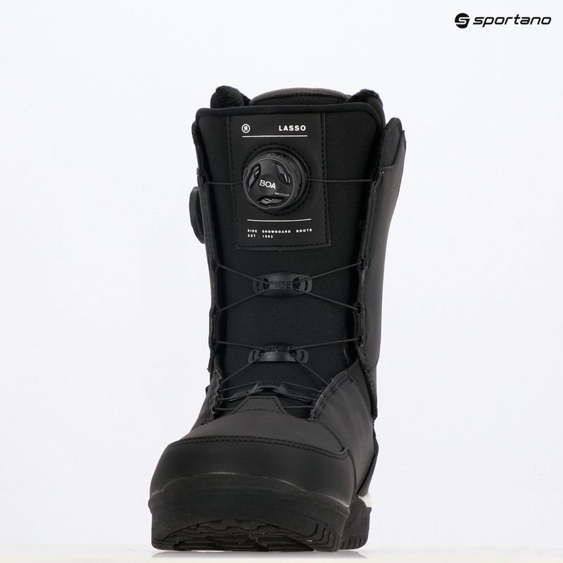 Pánske topánky na snowboard RIDE Lasso black 7