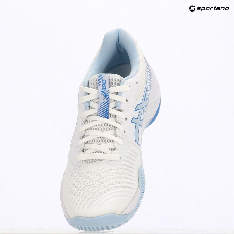 Dámske topánky ASICS Netburner Ballistic FF 3 white/blue cena 9