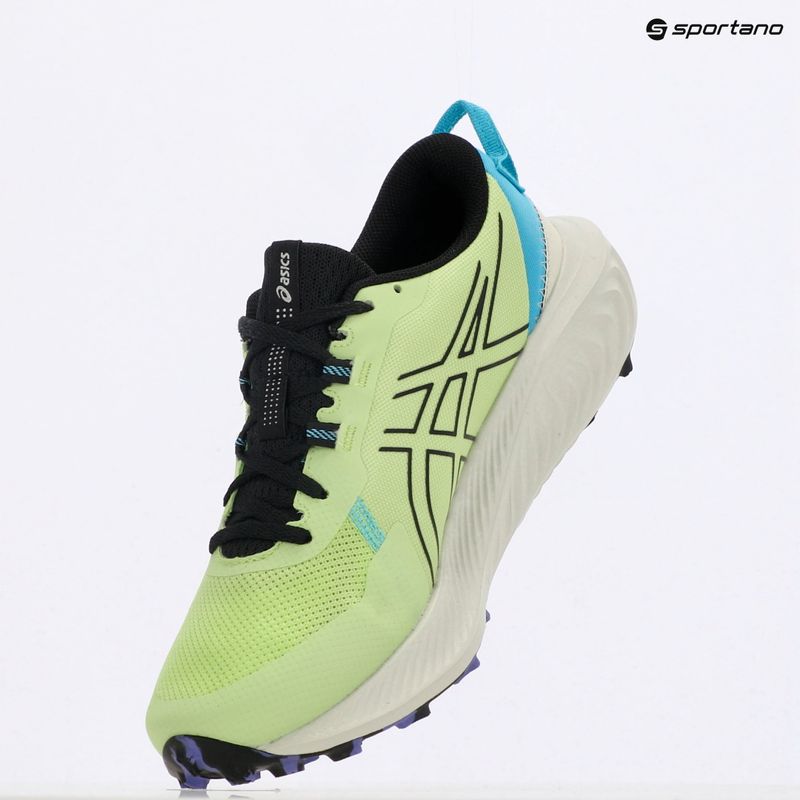 Pánska bežecká obuv ASICS Gel-Excite Trail 2 lime green/black 9