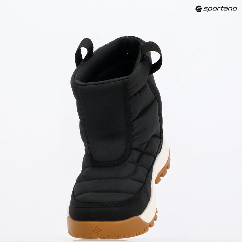 Detské snehule Columbia Youth Snowtrot Mid black/sea salt 9