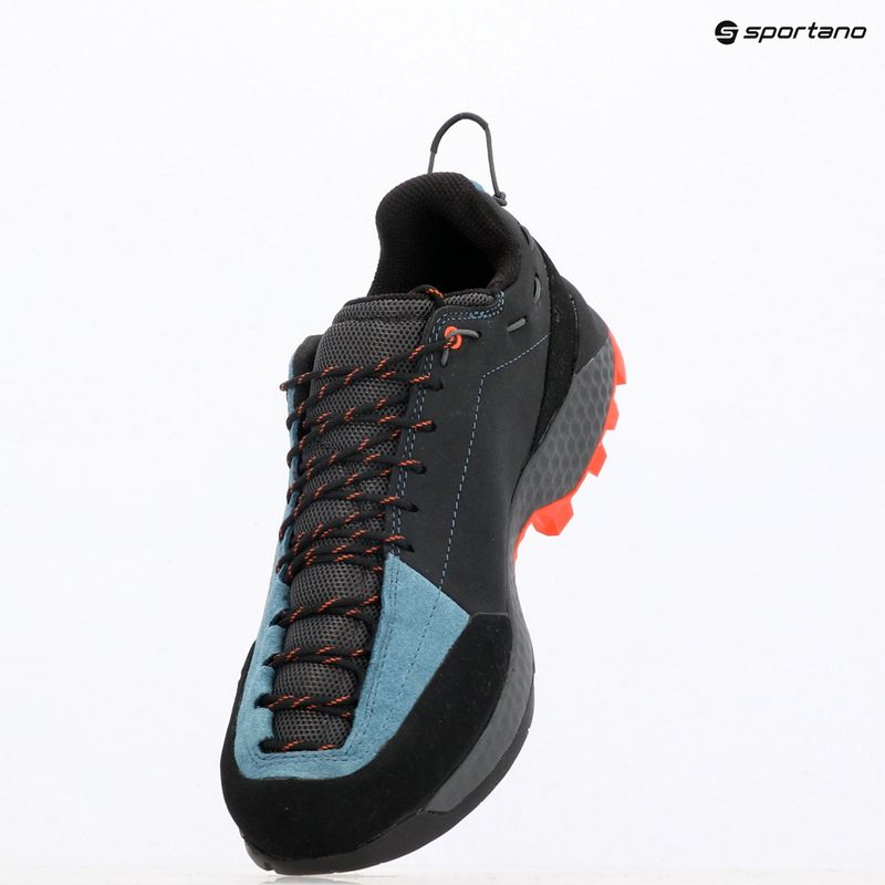 Pánska prístupová obuv La Sportiva Tx Guide Leather hurricane/carbon 9