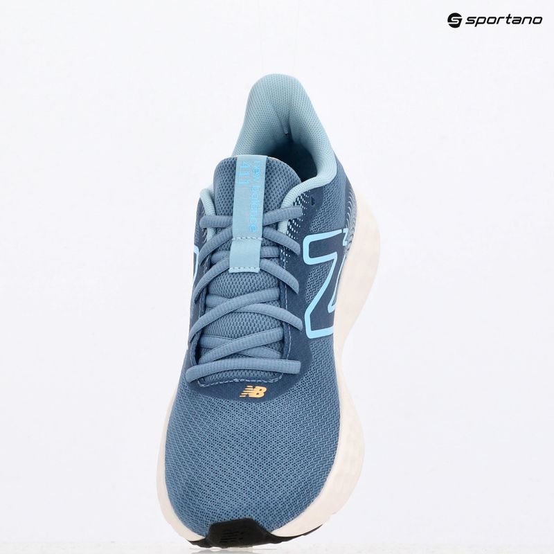 Dámska bežecká obuv New Balance 411 v3 blue 9