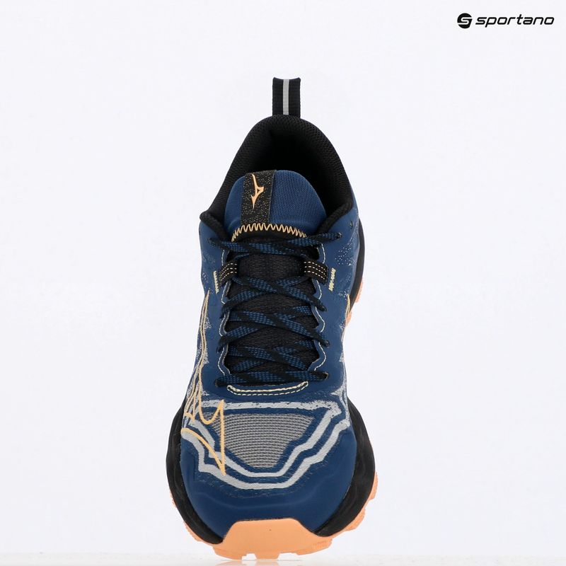 Dámska bežecká obuv Mizuno Wave Daichi 8 estate blue/apricot ice/black 9