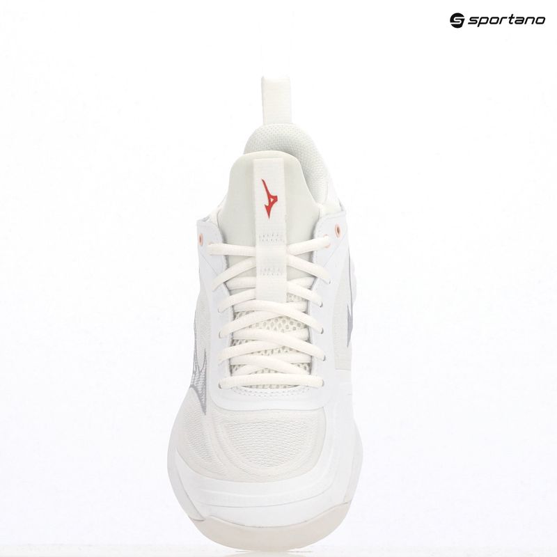 Dámska volejbalová obuv Mizuno Wave Luminous 3 white/aleutian/cloud pink 9