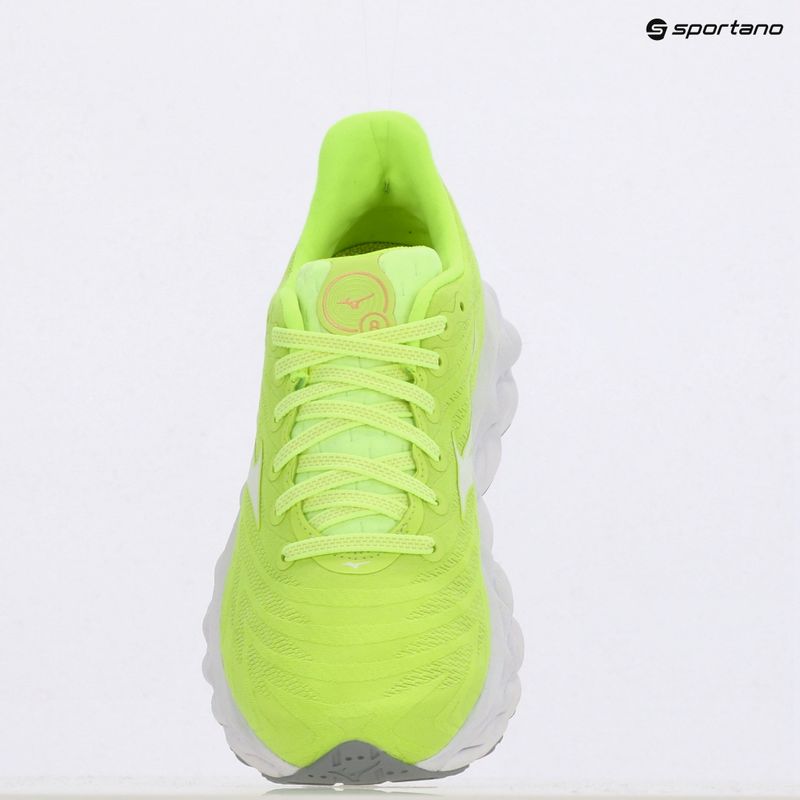 Dámska bežecká obuv Mizuno Wave Sky 8 mizuno neo lime/white/pristine 9