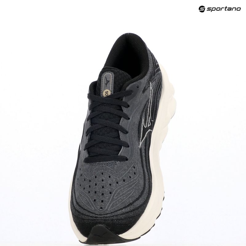 Pánska bežecká obuv Mizuno Wave Skyrise 5 iron gate/nimbus cloud/black 9