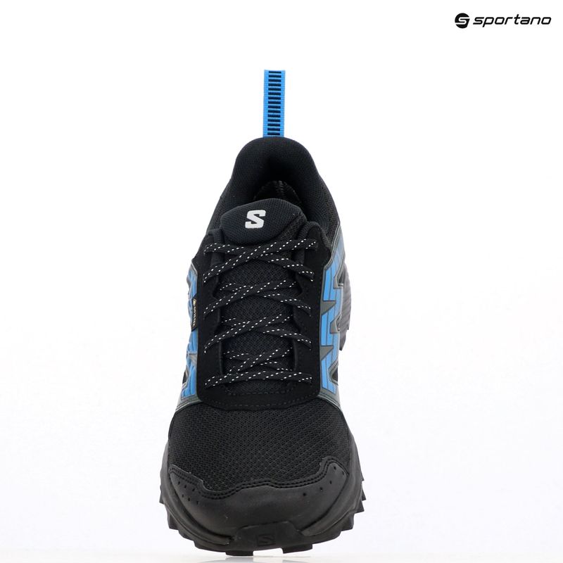 Pánska bežecká obuv Salomon Wander GTX black/darkest spruce/ibiza blue 11