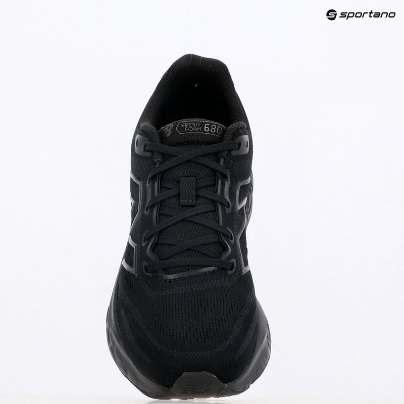 Pánska bežecká obuv  New Balance Fresh Foam 680 v8 M680CK8 black 9