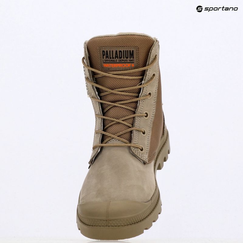 Topánky Palladium Pampa Sc Wpn U-S dune 9
