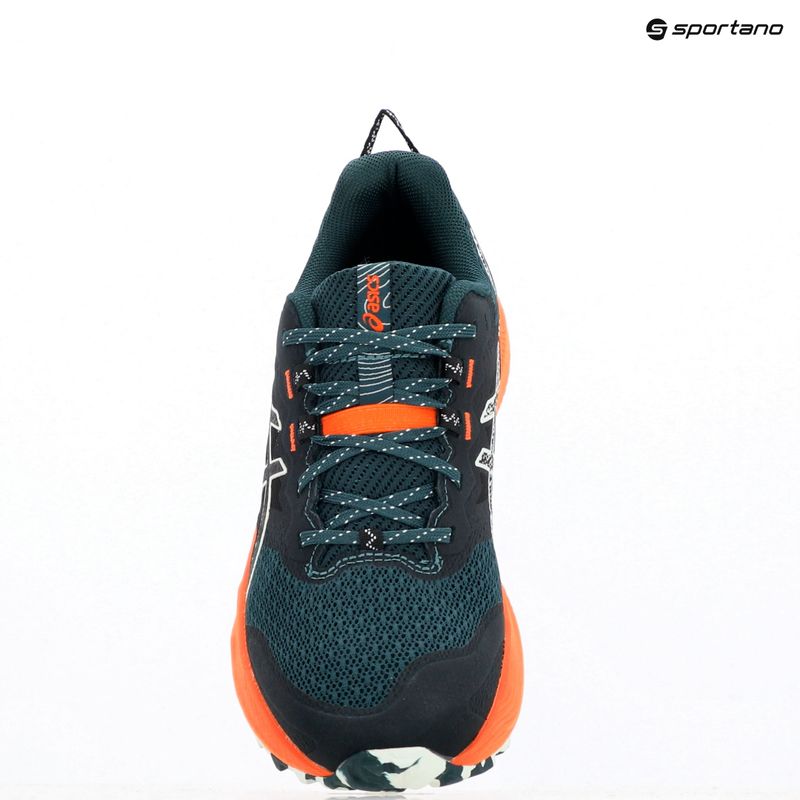 Pánska bežecká obuv ASICS Trabuco Terra 2 saxon green/pure aqua 17