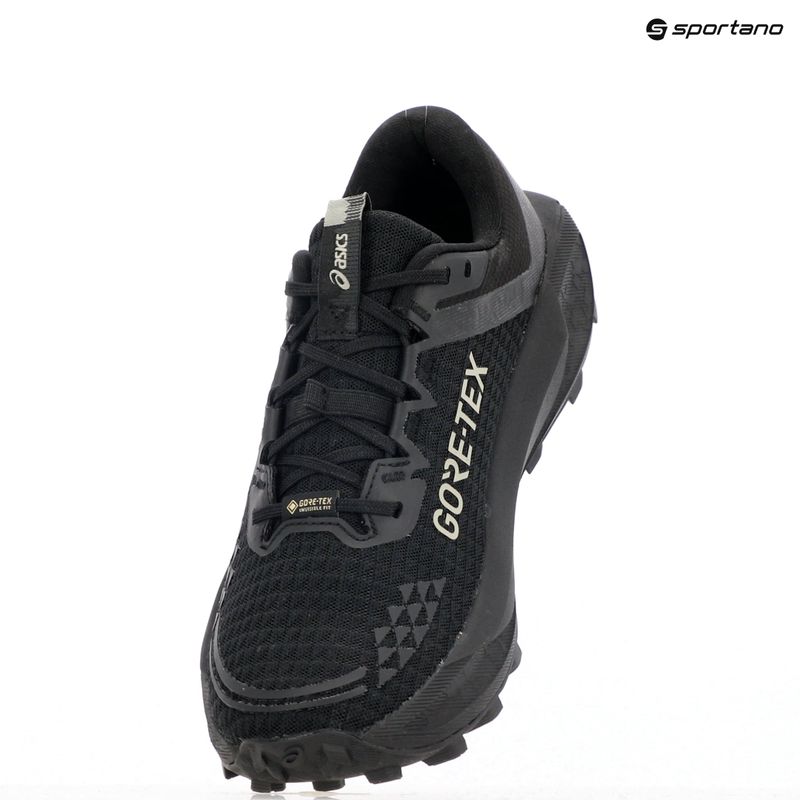 Pánske bežecké topánky Asics Gel-Trabuco 13 GTX black/graphite grey 9
