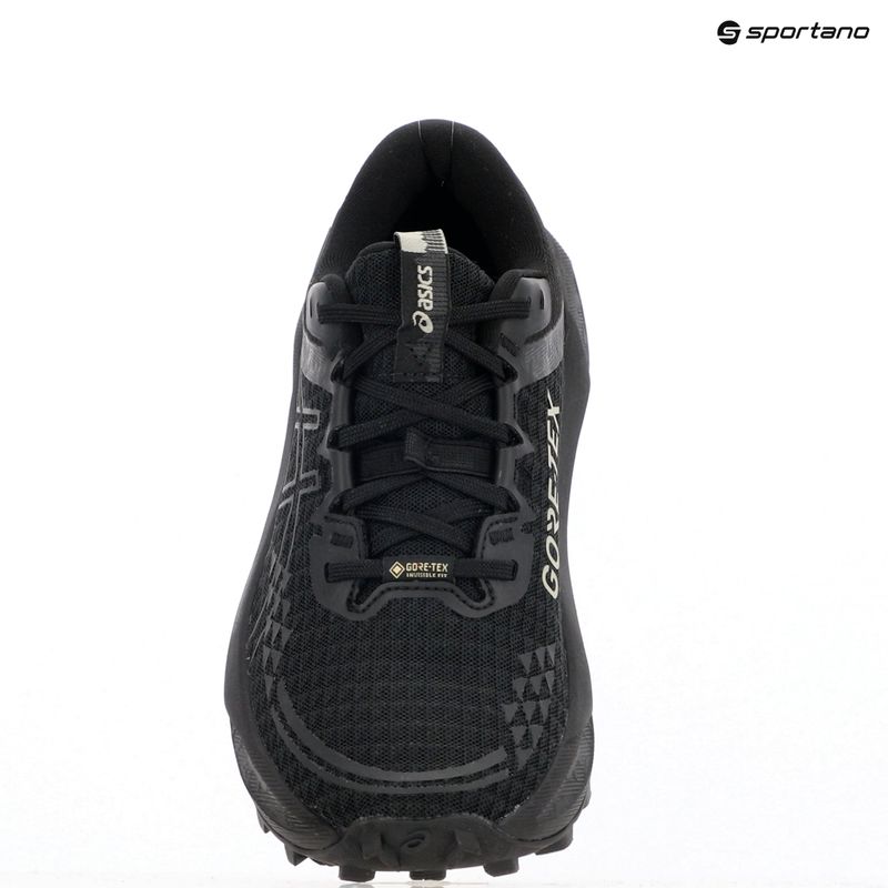 Dámske bežecké topánky ASICS Gel-Trabuco 13 GTX black/graphite grey 9