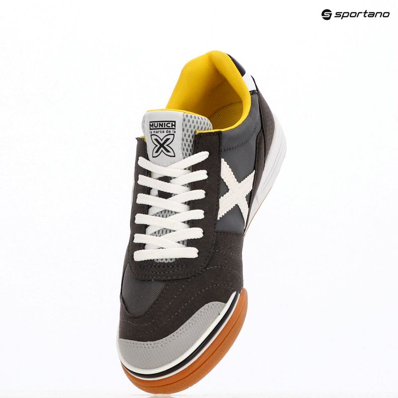 Kopačky MUNICH Gresca IF negro 9