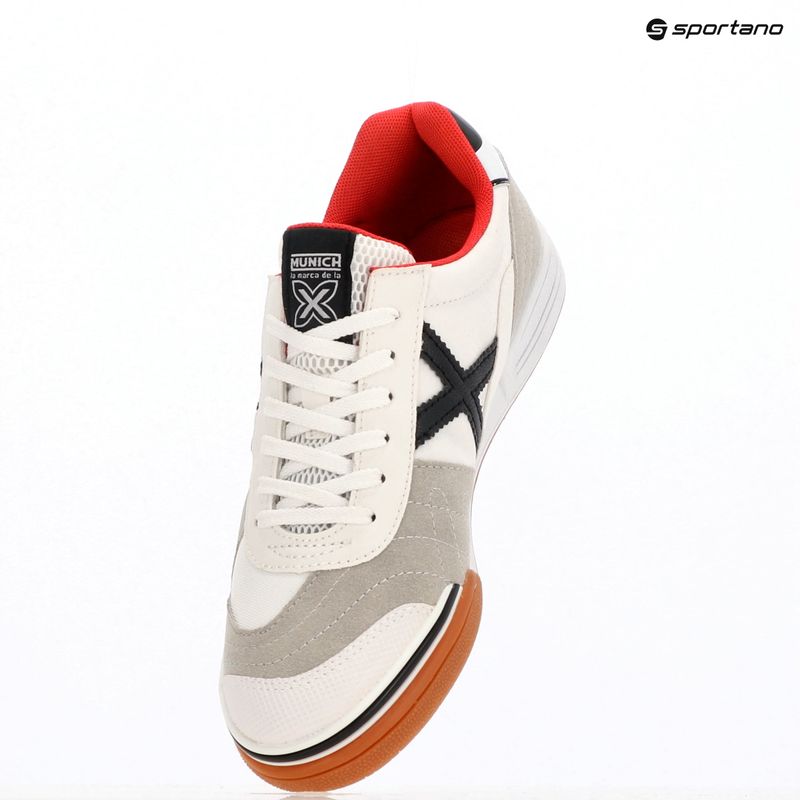 Kopačky MUNICH Gresca IF blanco 9