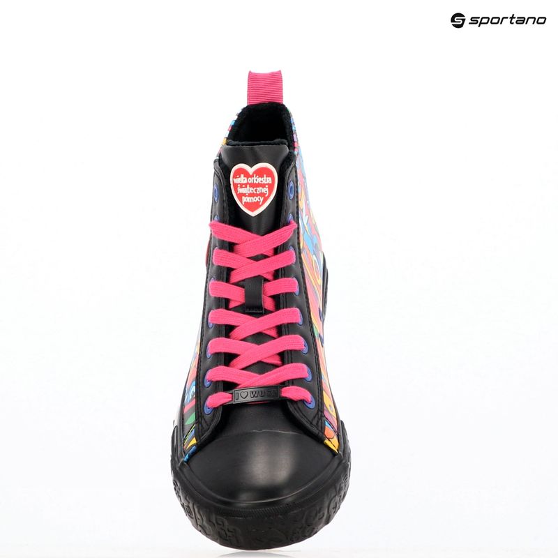 Pánske tenisky BIG STAR RR174653 black/multicolour 15