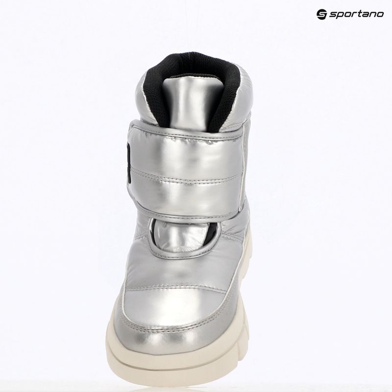 Detské snehule Geox Willaboom ABX silver 9