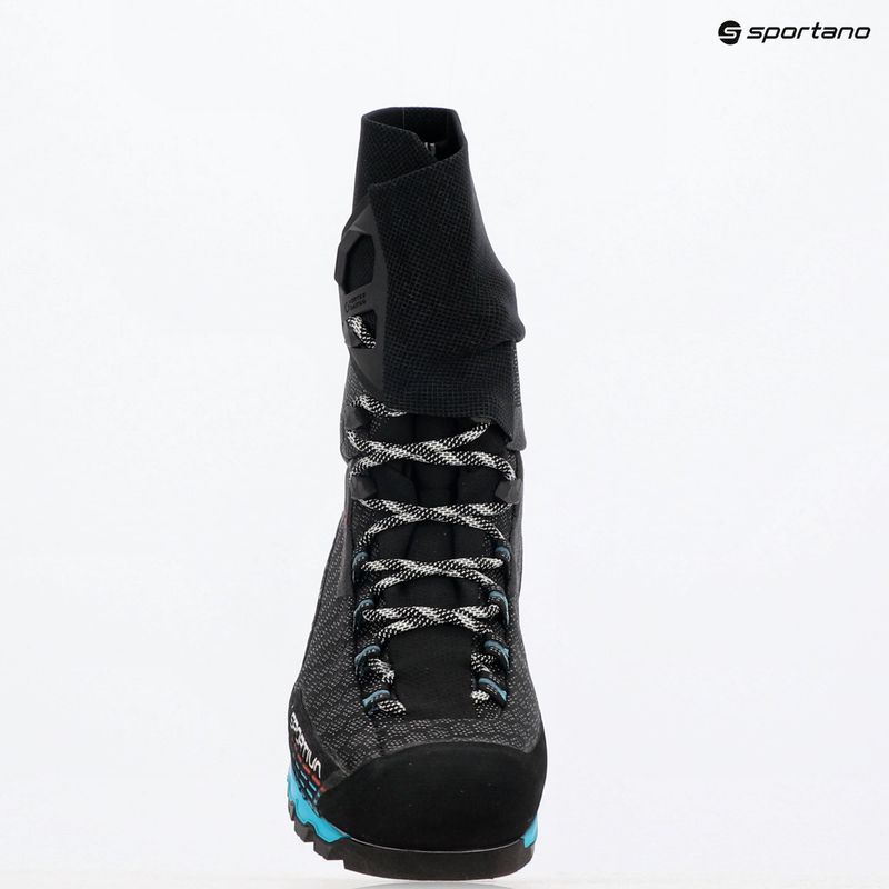 Dámska vysokohorská obuv La Sportiva Trango Pro GTX black/ hibiscus 9