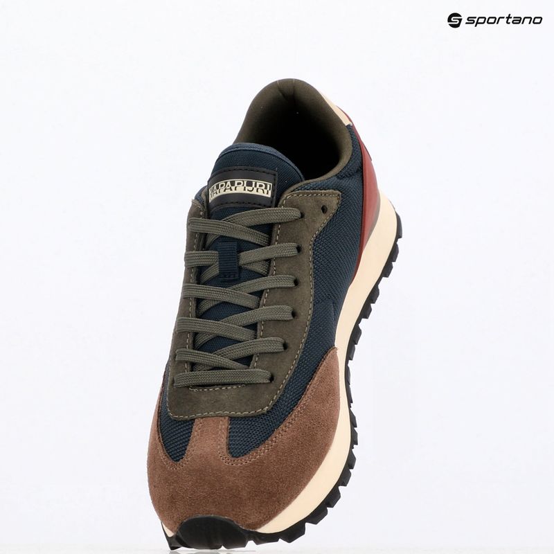 Pánska obuv Napapijri Jet brown/navy 9