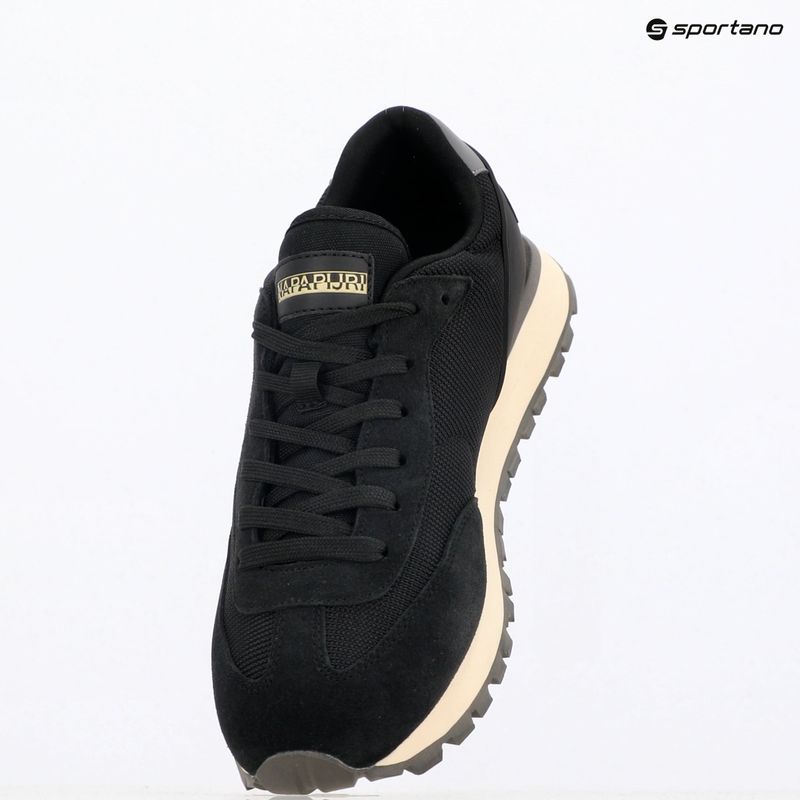 Pánska obuv Napapijri Jet black/grey 9