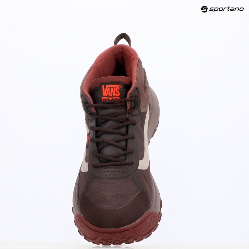 Obuv Vans MTE Crosspath Mid bitter chocolate 9