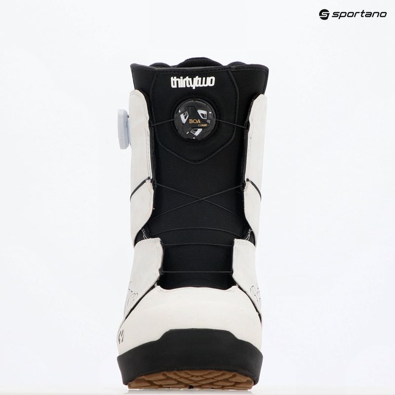 Pánske snowboardové topánkyThirtyTwo Lashed Double Boa '24 white/black 7