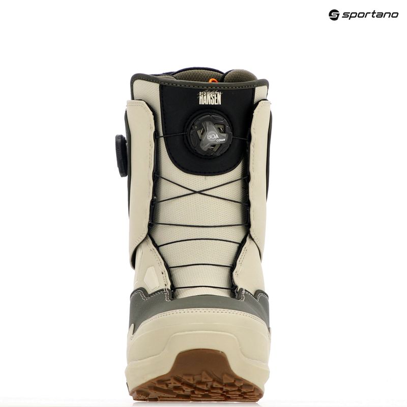 Pánske snowboardové topánky ThirtyTwo Tm-2 Double Boa Hansen '24 warm grey/olive 7