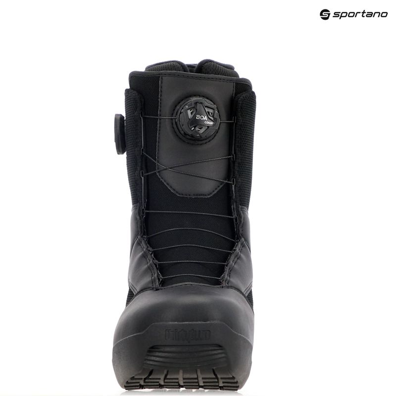 Pánske snowboardové topánky ThirtyTwo Stw Double Boa '24 black/black 7