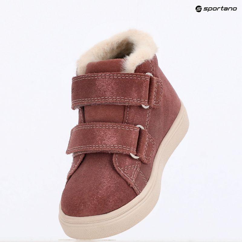 Detské topánky Geox Nashik Waterproof rose smoke 9