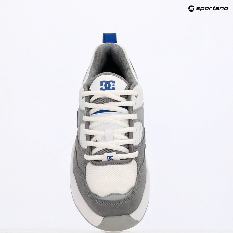 Pánske topánky DC Ascend white/grey/blue 9