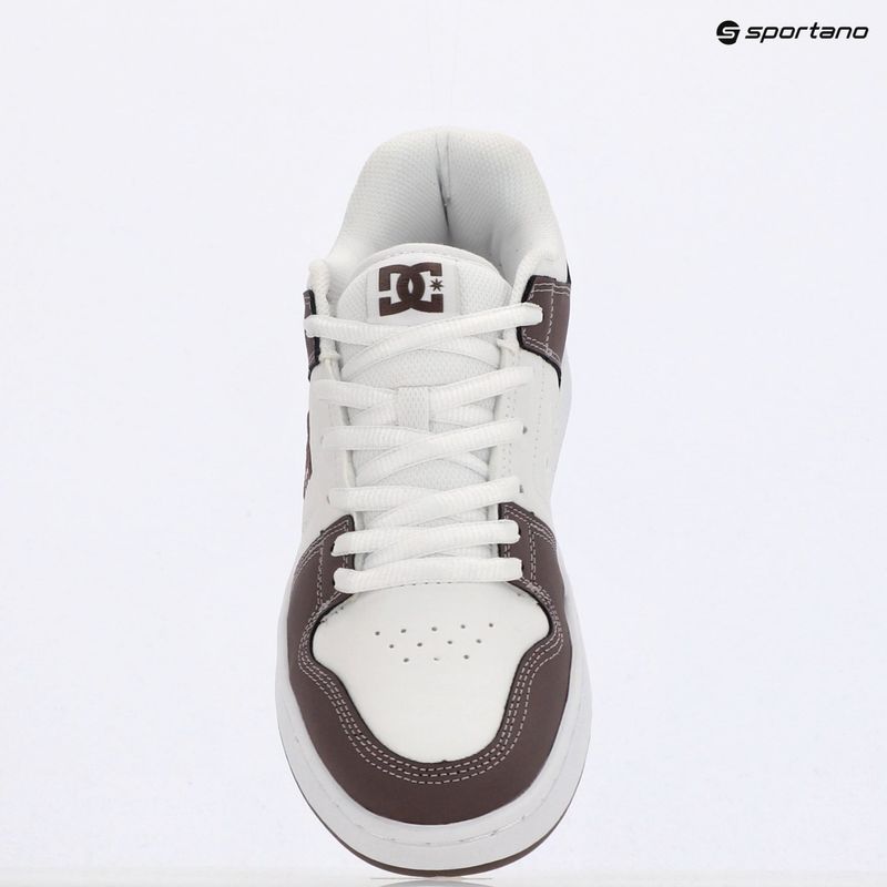 Pánske topánky DC Manteca 4 white / plum 9