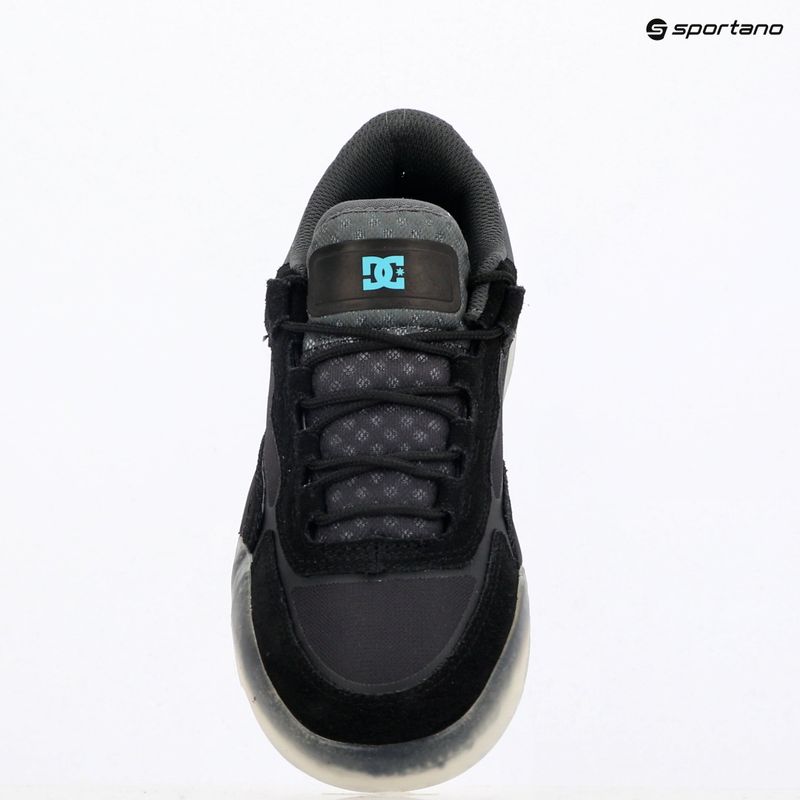 Pánske topánky DC Metric LE black / grey / blue 16