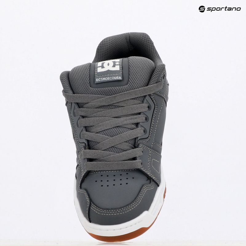 Pánske topánky DC Stag grey/gum 15