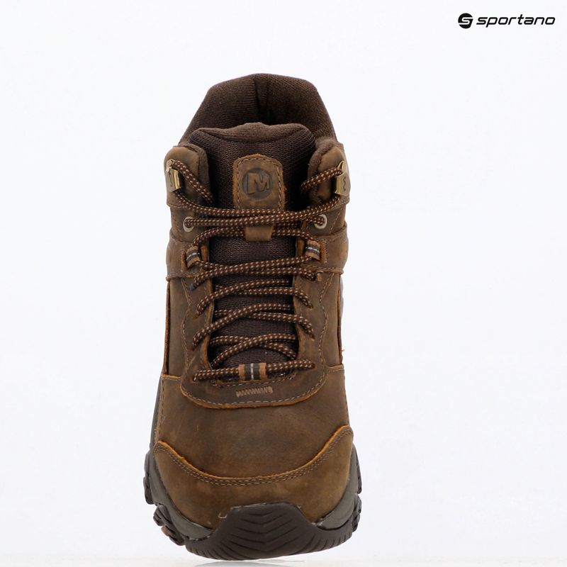 Pánske turistické topánky Merrell Moab Adventure 3 Mid WP earth 9