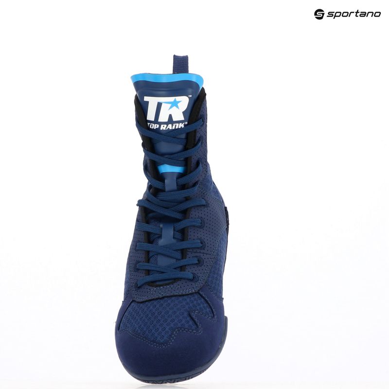 Pánske boxerské topánky Venum X Top Rank Original navy blue 9