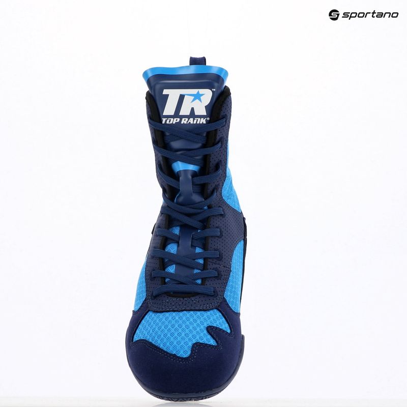Pánske boxerské topánky Venum X Top Rank Original royal blue 9