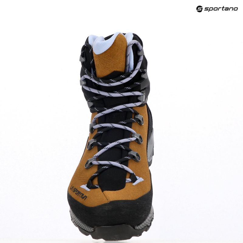 Dámske trekingové topánky La Sportiva Aequilibrium Trek GTX coffee/ stone-blue 9