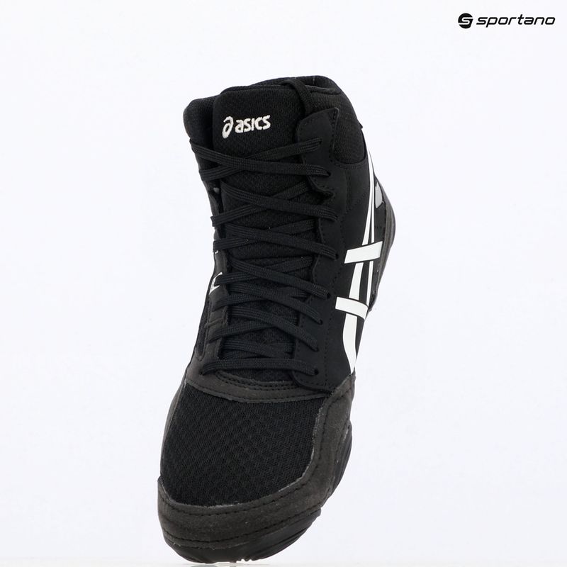 Zápasnícka obuv ASICS Snapdown 4 black/white 16